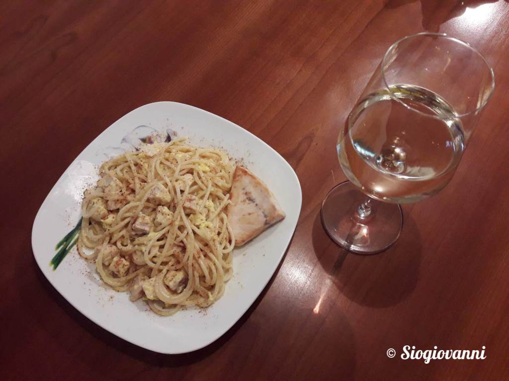 Carbonara pesce spada