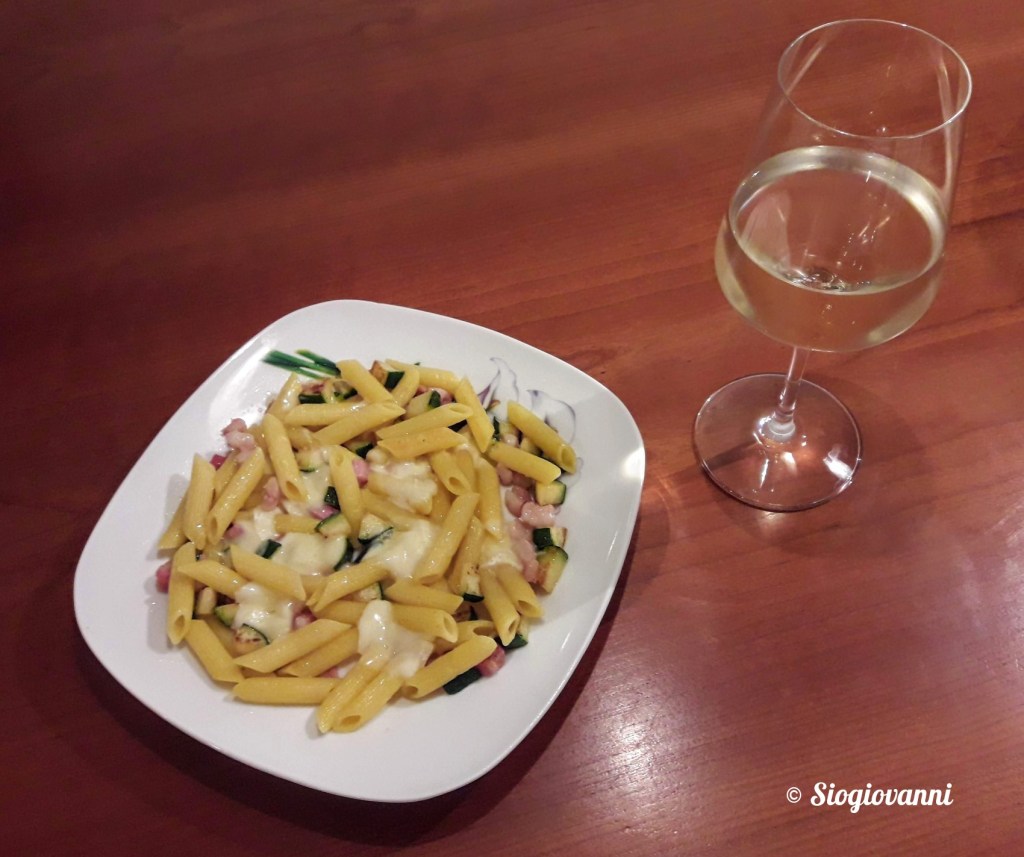 brie,pancetta,zucchine