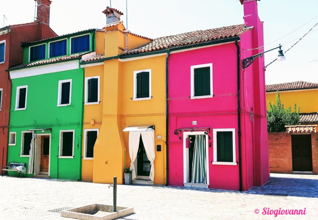 i colori di Burano