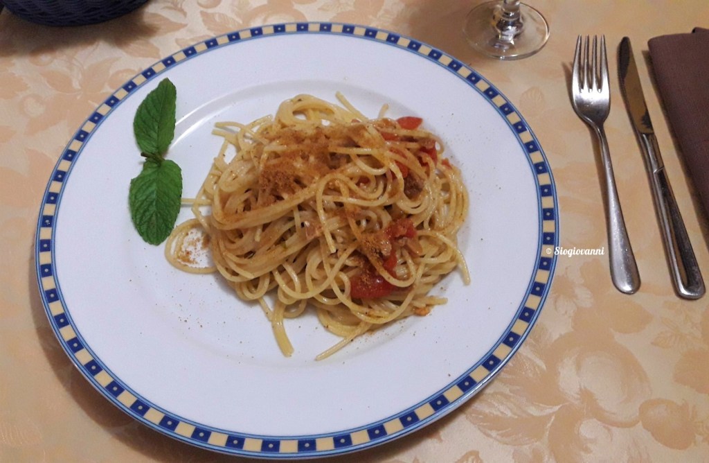 spaghetti alla bottarga