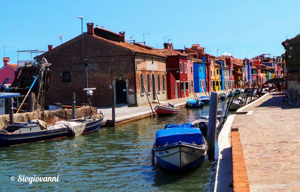 Burano zona pescatori