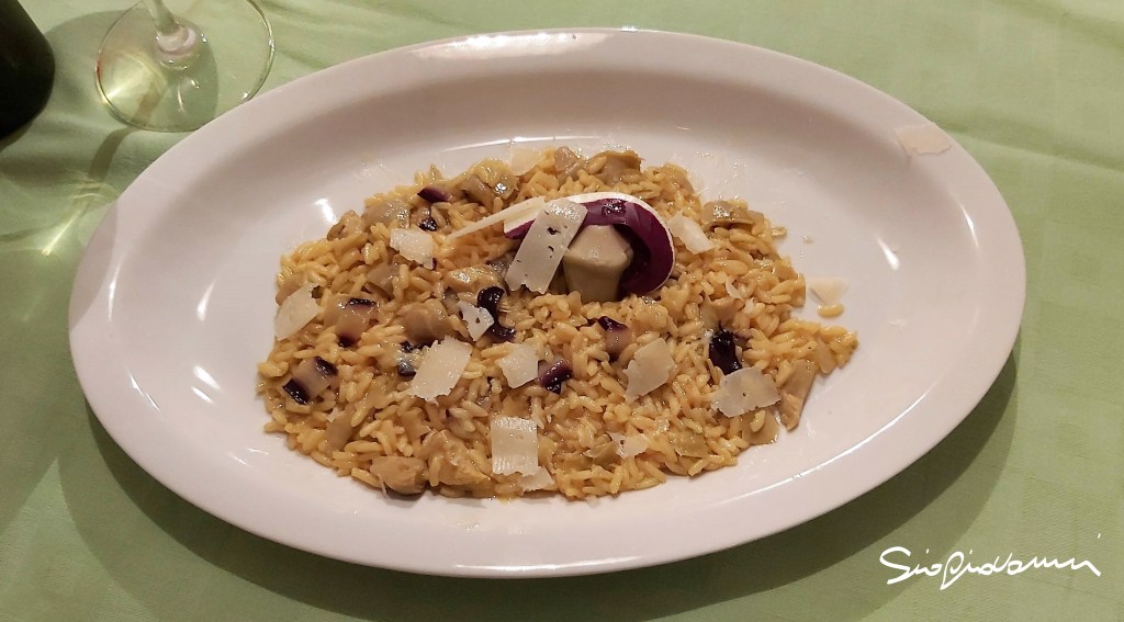 carciofini e radicchio di tv