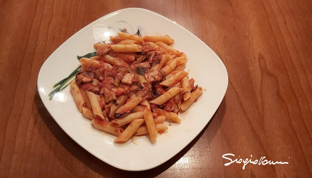 Penne allo Siogiovanni