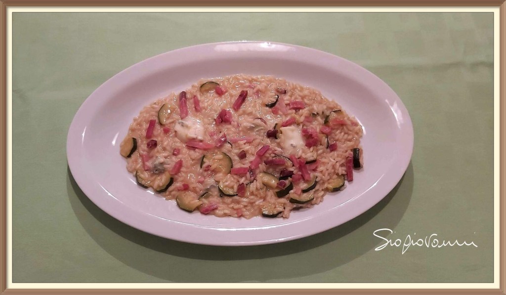 Risotto casereccio by Siogiovanni