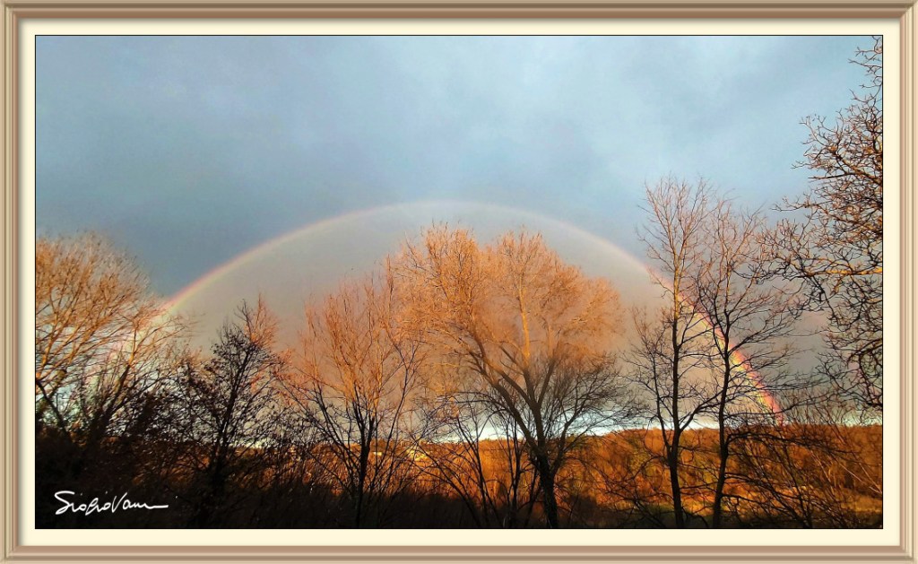 Arcobaleno su Collalto