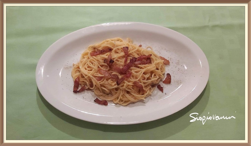 Carbonara by Siogiovanni