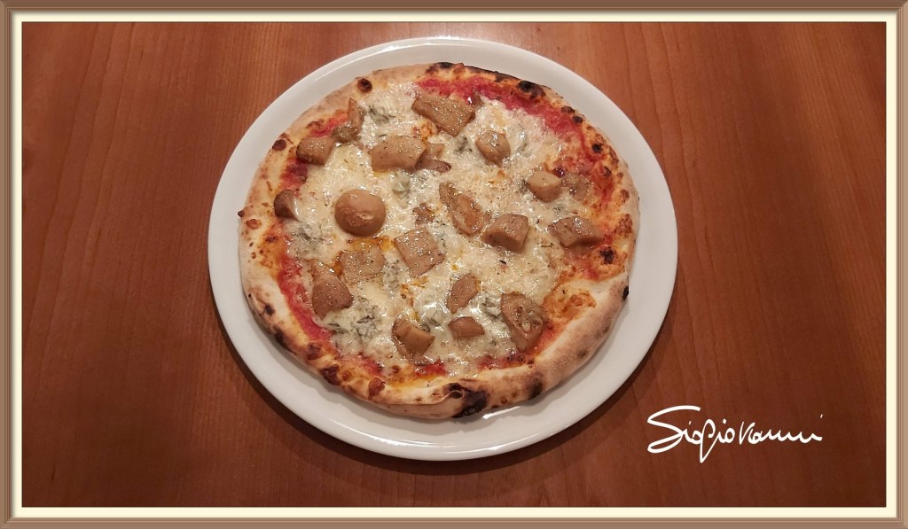 Gorgonzola e Porcini