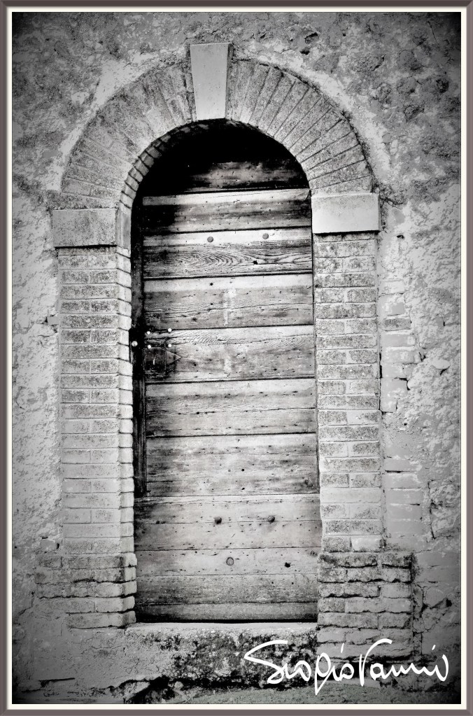 Da quin non entrerà nessuno...